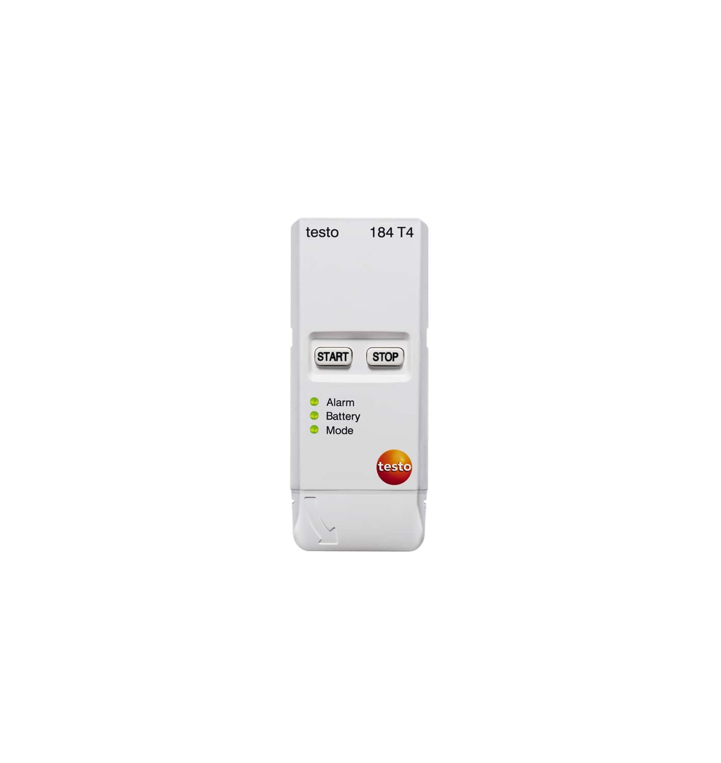 testo 184 T4 - Temperature data logger for transport monitoring